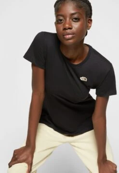 The North Face Heritage Tee - Basic T-Shirt - Black -The North Face adc0f4f4282c434a88dab6b0702b156c