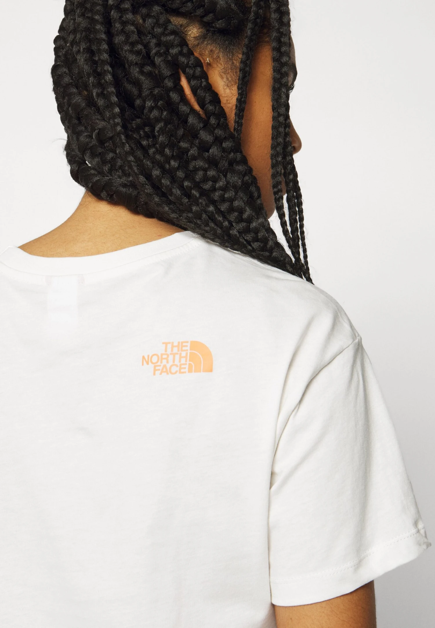 The North Face Graphic Crop Tee - Print T-Shirt - Gardenia White 10 The North Face Graphic Crop Tee - Print T-Shirt - Gardenia White - Image 8