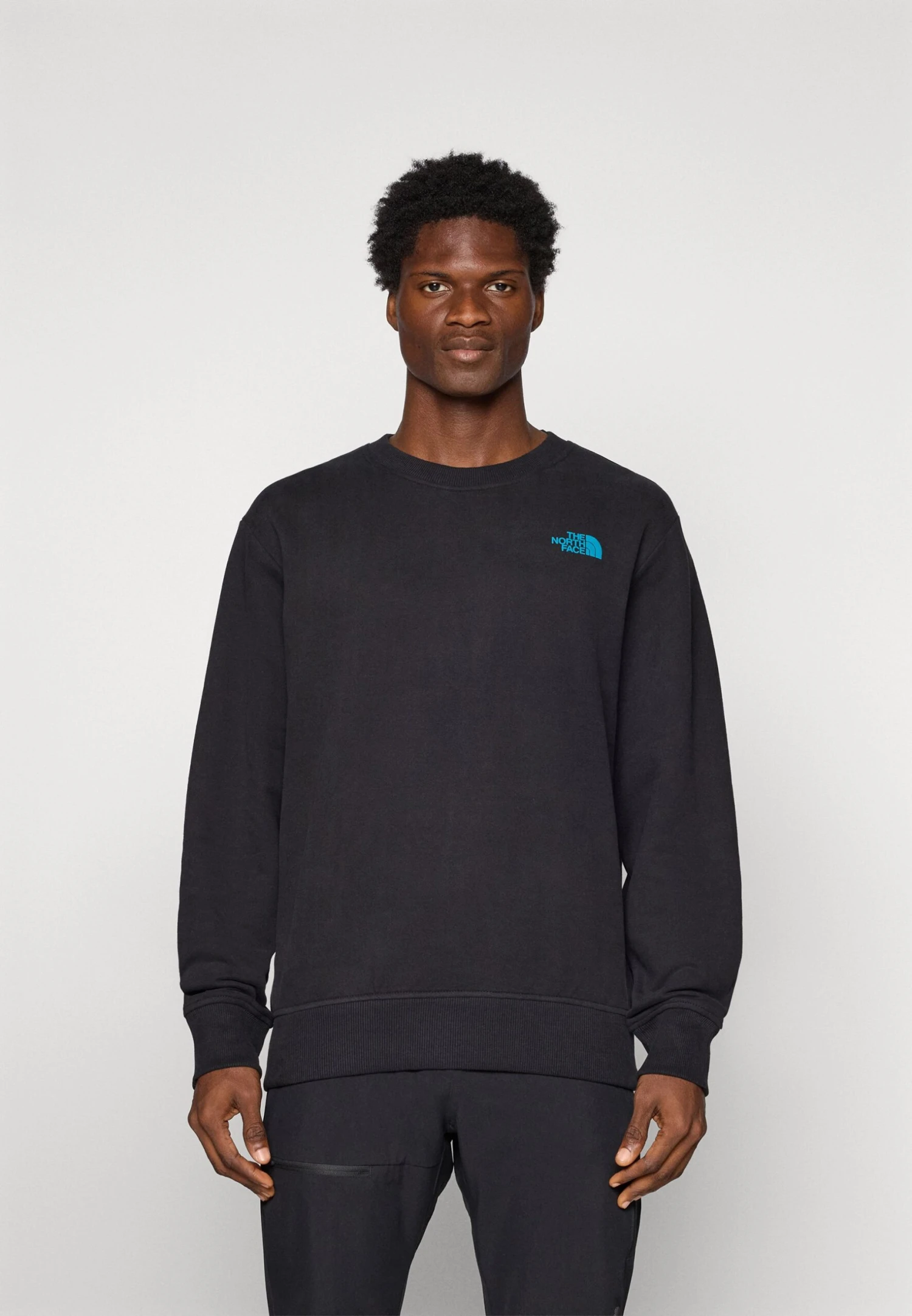 The North Face SLOPES RELAXED CREW UNISEX - Sweatshirt - Black 4 The North Face SLOPES RELAXED CREW UNISEX - Sweatshirt - Black - Image 2
