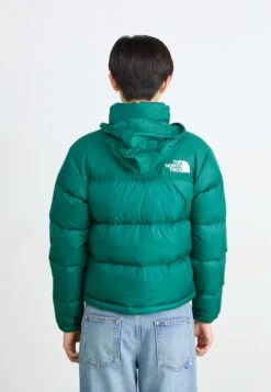 The North Face RETRO NUPTSE JACKET - Down Jacket - Hunter Green -The North Face ae5d8152ed6b4bc1b602d8fd87bec276