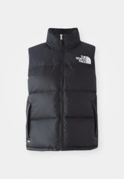 The North Face RETRO NUPTSE VEST - Waistcoat - Black/recycled Down 13 The North Face RETRO NUPTSE VEST - Waistcoat - Black/recycled Down -The North Face ae6d1b3707654139a654be8dd265081e