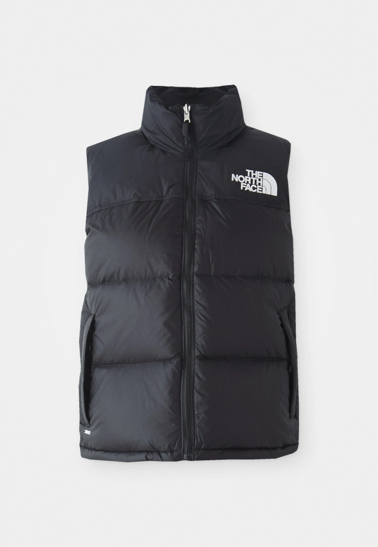 The North Face RETRO NUPTSE VEST - Waistcoat - Black/recycled Down 7 The North Face RETRO NUPTSE VEST - Waistcoat - Black/recycled Down - Image 5