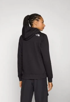 The North Face DREW PEAK LIGHT HOODIE - Hoodie - Black/white -The North Face aed3e06a4cf048908681c3ebd1aa560f