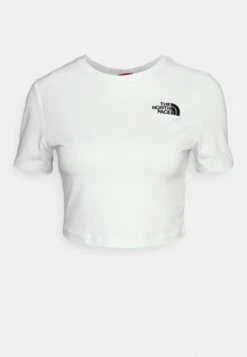 The North Face Crop Tee - Basic T-Shirt -The North Face afdc2783ca0b4805af6d9d7f78864c98