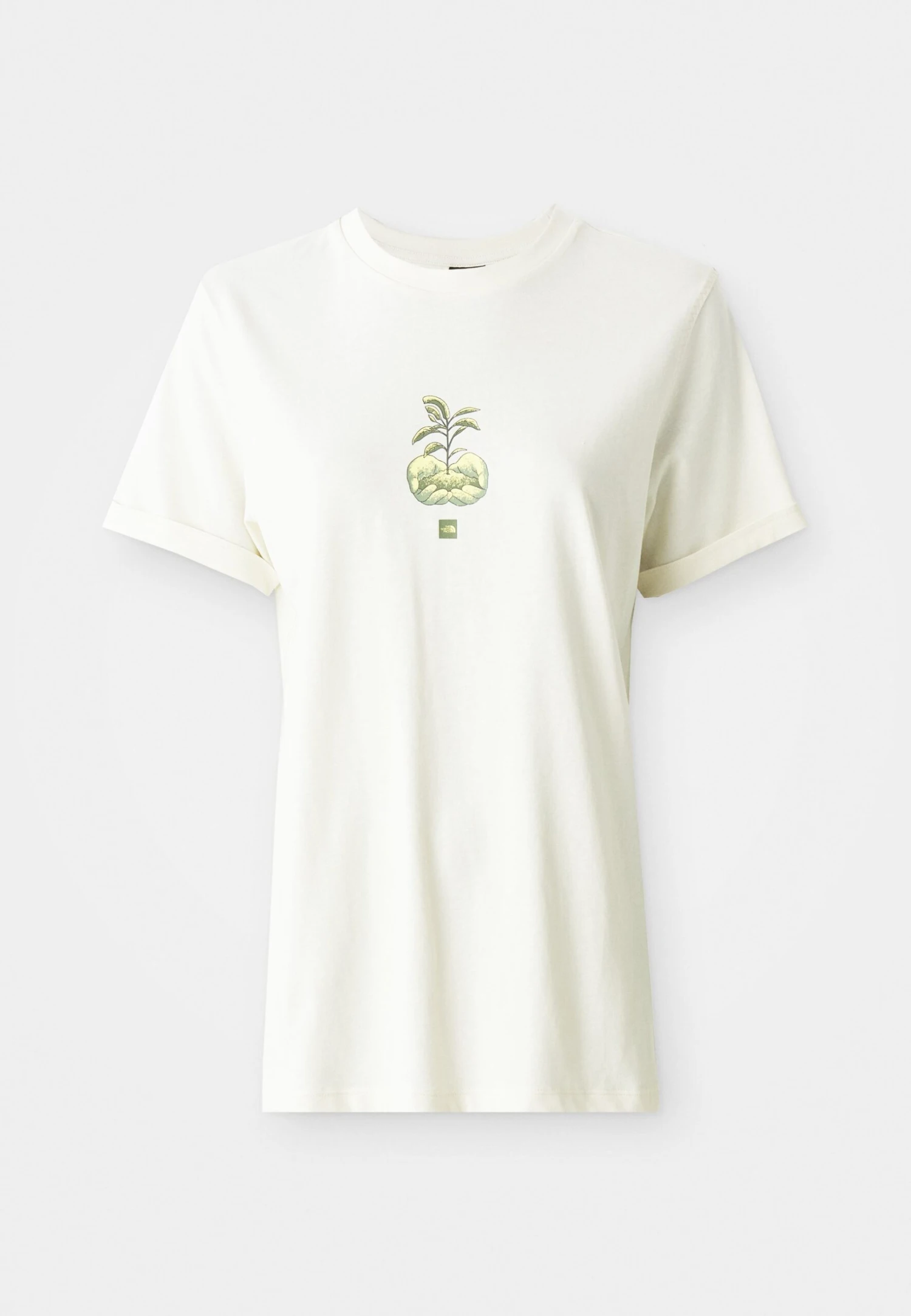 The North Face CONNECT RELAXED TEE GRAPHIC - Print T-shirt - Slate Moss 9 The North Face CONNECT RELAXED TEE GRAPHIC - Print T-shirt - Slate Moss - Image 7