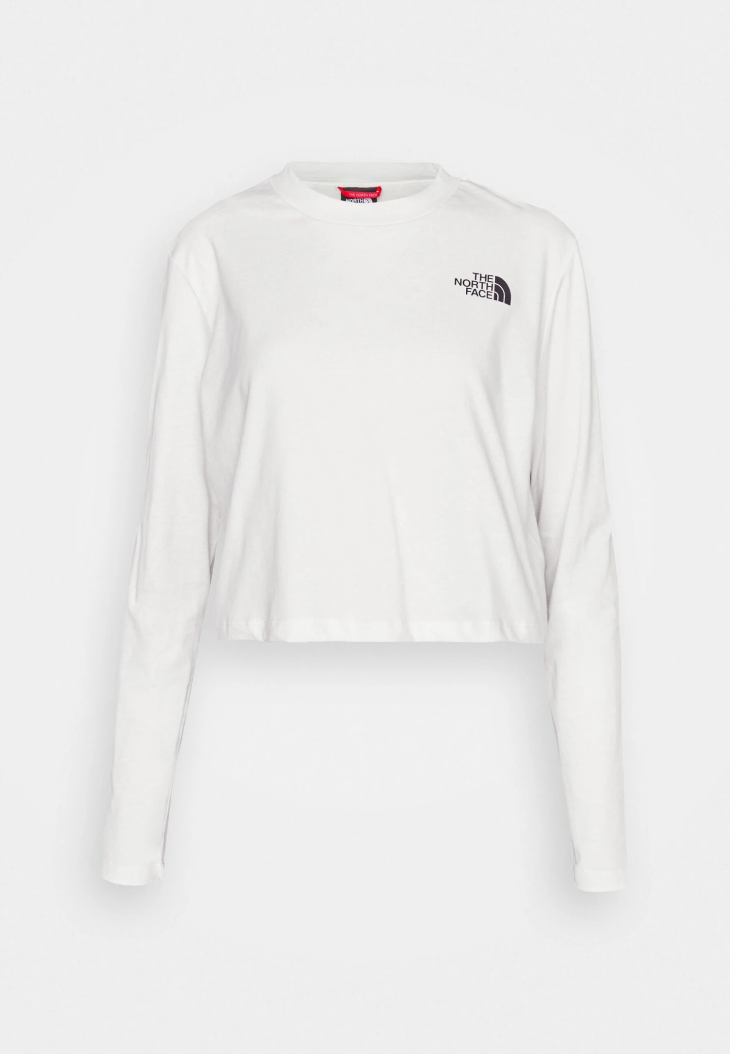 The North Face Crop Tee - Long Sleeved Top - White 10 The North Face Crop Tee - Long Sleeved Top - White - Image 8