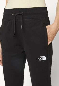 The North Face W Icon - Tracksuit Bottoms - Black -The North Face b14fab01106e485290fcc81fe2fa1934