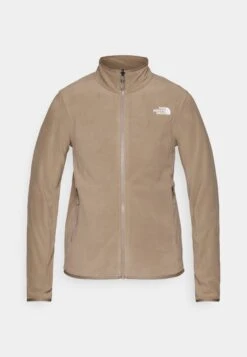 The North Face W GLACIER - Fleece Jacket - Tawny Quartz 18 The North Face W GLACIER - Fleece Jacket - Tawny Quartz -The North Face b15226262c124eeb9d992e4850aa6d6f