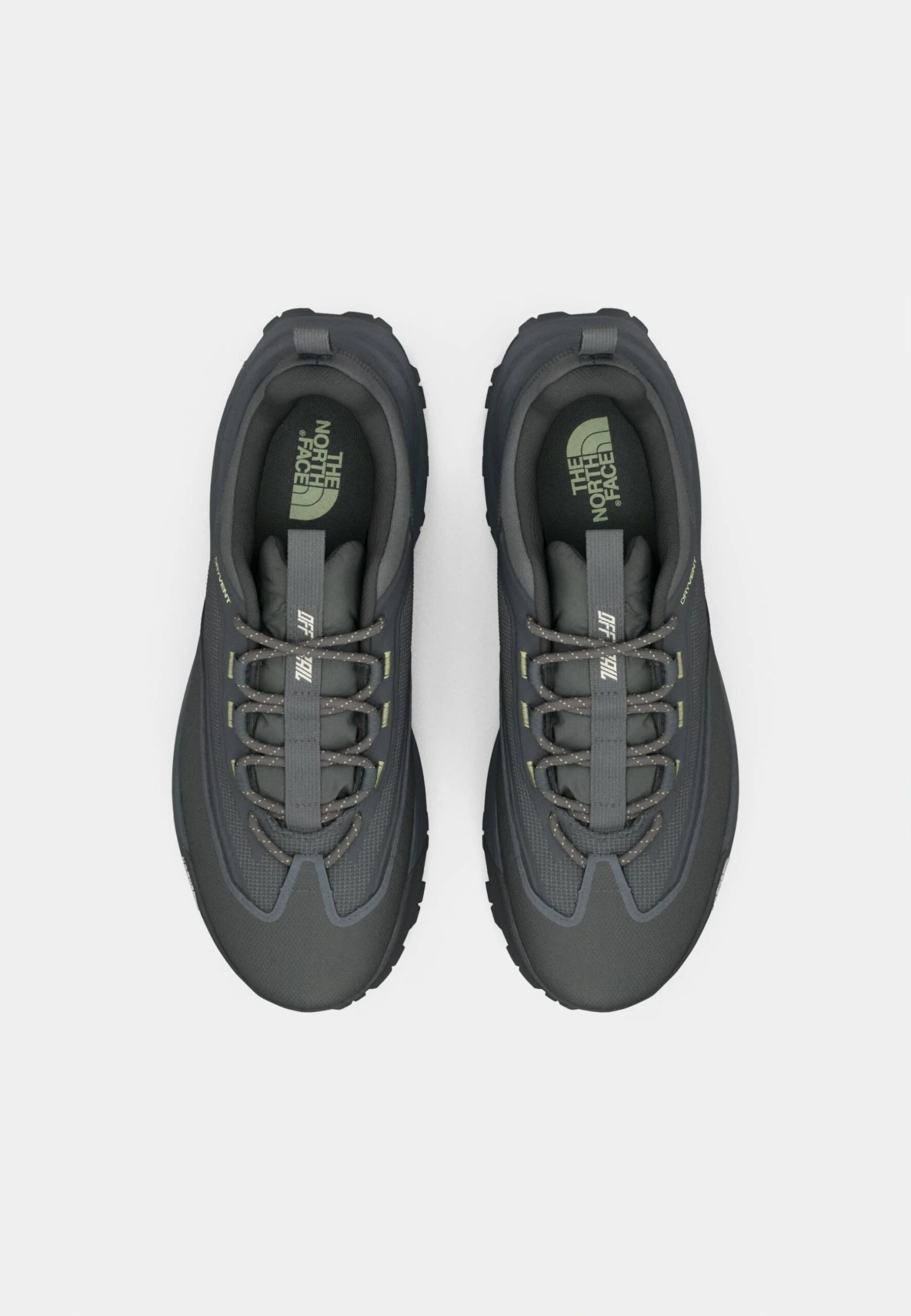 The North Face OFFTRAIL VE WP UNISEX - Trainers - Anthracite Grey/astro Lime 7 The North Face OFFTRAIL VE WP UNISEX - Trainers - Anthracite Grey/astro Lime - Image 5