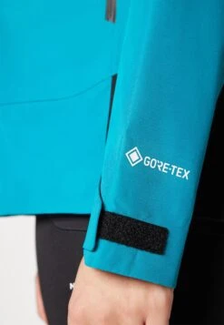 The North Face JAZZI JACKET - Hardshell Jacket - Deep Teal/black 16 The North Face JAZZI JACKET - Hardshell Jacket - Deep Teal/black -The North Face b153ccad73e44a40b5ec8c5855c91714