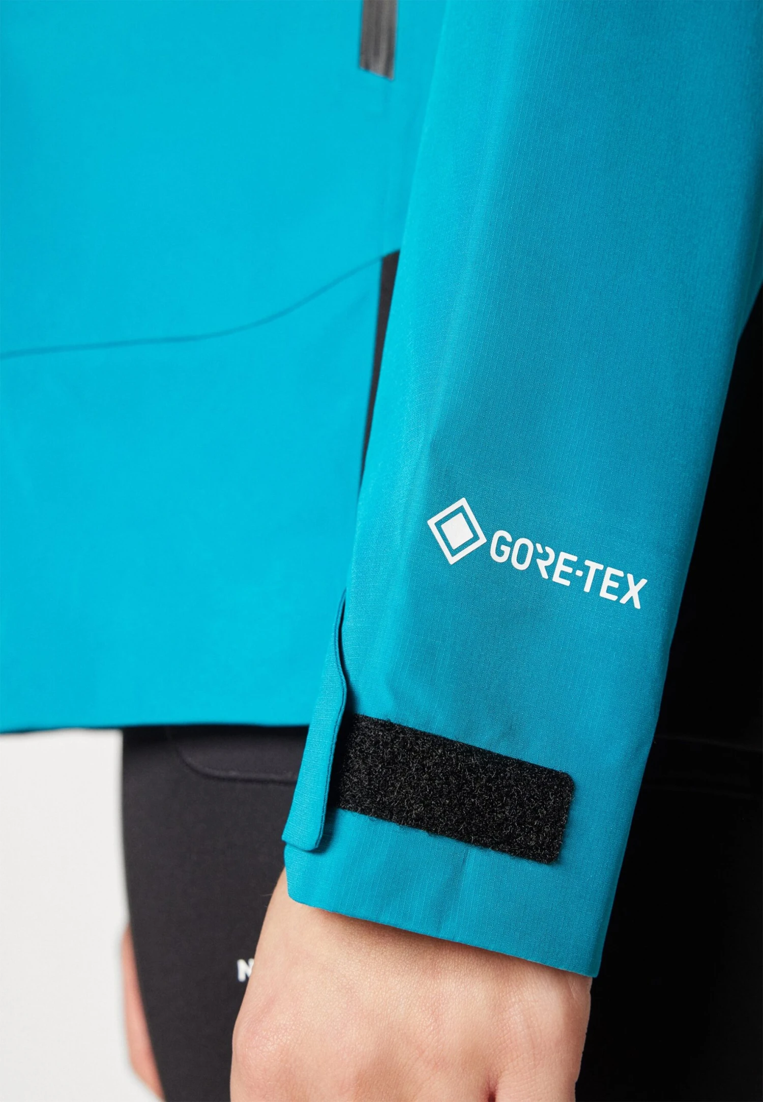 The North Face JAZZI JACKET - Hardshell Jacket - Deep Teal/black 9 The North Face JAZZI JACKET - Hardshell Jacket - Deep Teal/black - Image 7