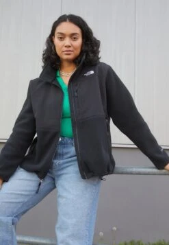 The North Face Plus Denali Jacket - Fleece Jacket - Black