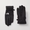 The North Face ETIP TRAIL GLOVE - Gloves - Black