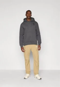 The North Face POWDER DAYS RELAXED GRAPHIC UNISEX - Hoodie - Asphalt Grey -The North Face b457d2226ca24be5afa38cbe09ce2572