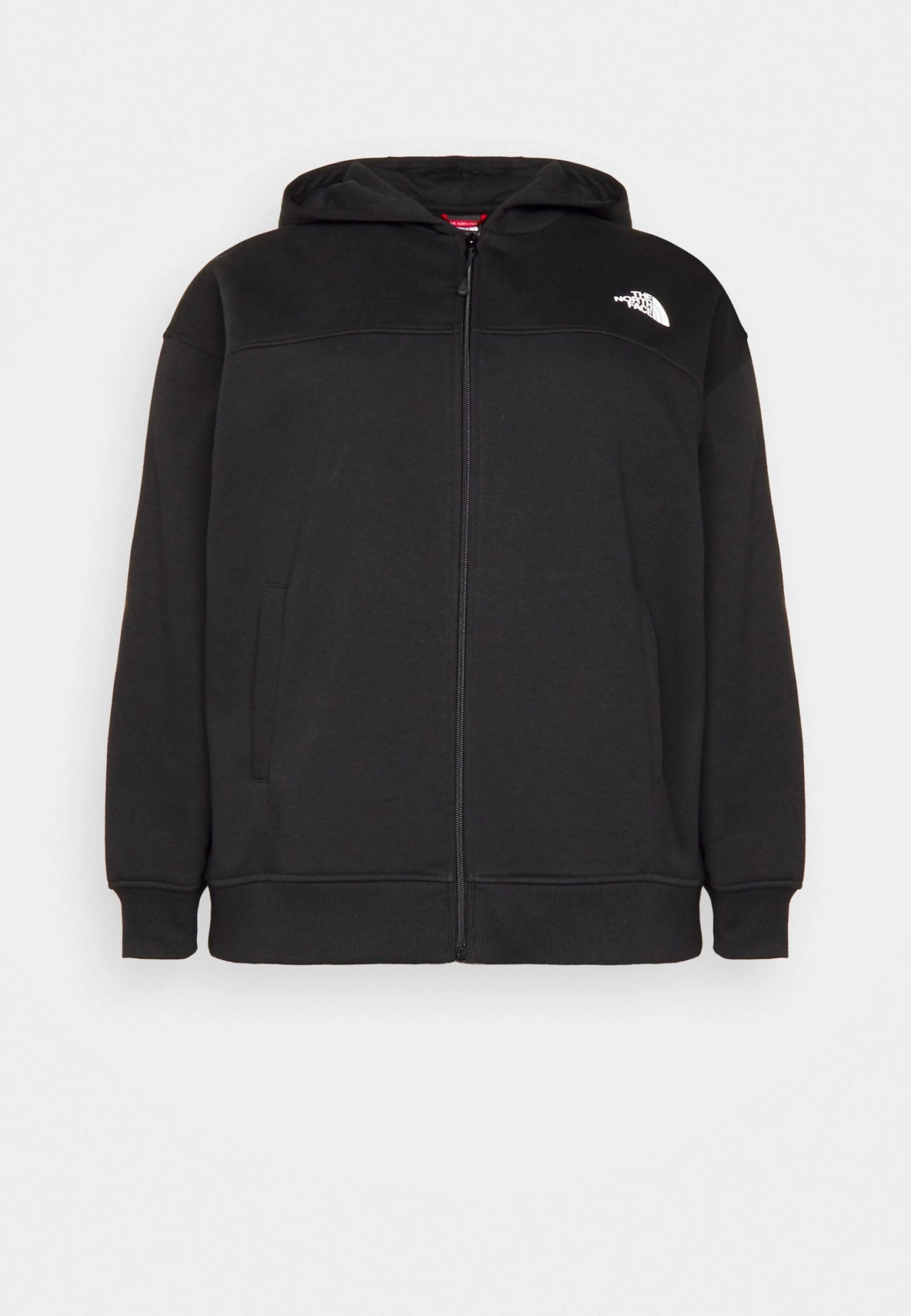 The North Face Plus Essential Hoodie - Zip-Up Sweatshirt - Black 3 The North Face Plus Essential Hoodie - Zip-Up Sweatshirt - Black