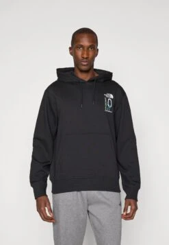 The North Face EXPLORE GEAR RELAXED HOODIE UNISEX - Hoodie - Black -The North Face b48a2816761e4a4c8bce8c72d6d5dde5