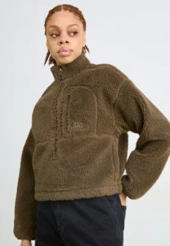 The North Face EXTREME - Fleece Jumper - Smokey Brown -The North Face b4ef97d2859f44c6a557b47424e3e334