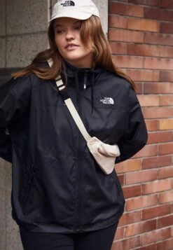 The North Face Plus Sheru Jacket - Summer Jacket - Black -The North Face b535fe30d039468998f902b879e64c64