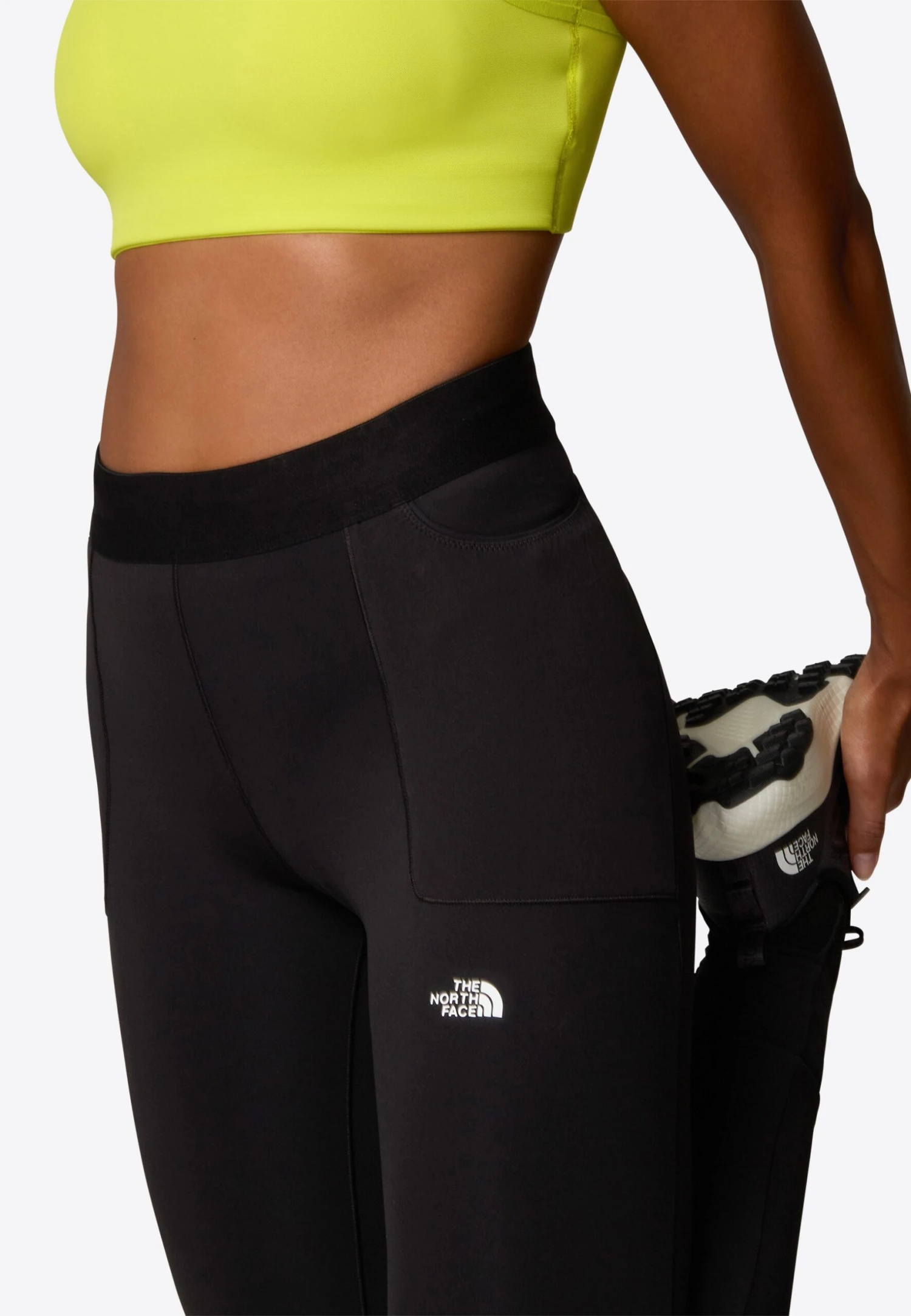 The North Face W REFINA LEGGING 27" - Leggings - Black 9 The North Face W REFINA LEGGING 27" - Leggings - Black - Image 7