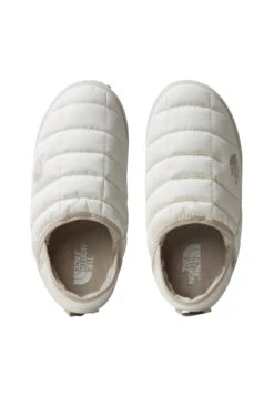 The North Face W THERMOBALL TRACTION V - Slippers - Gardenia White Silvergrey -The North Face b60d72ba33ec40f8bbd3194b69da2378