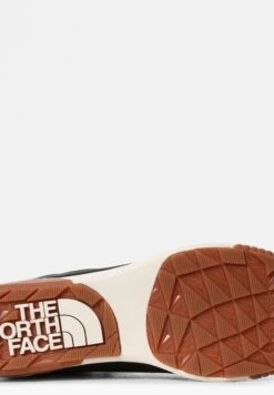 The North Face SIERRA MID LACE WP - Winter Boots - BLACK/GARDENIA WHITE -The North Face b65efaf39ed346bbb1ccd10ffce0298e