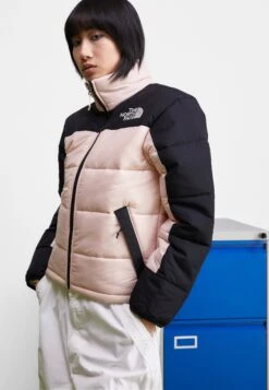 The North Face Insulated Jacket - Winter Jacket - Pink Moss