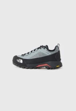 The North Face VERTO ALPINE GORE TEX - Hiking Shoes - Monument Grey/tnf Black