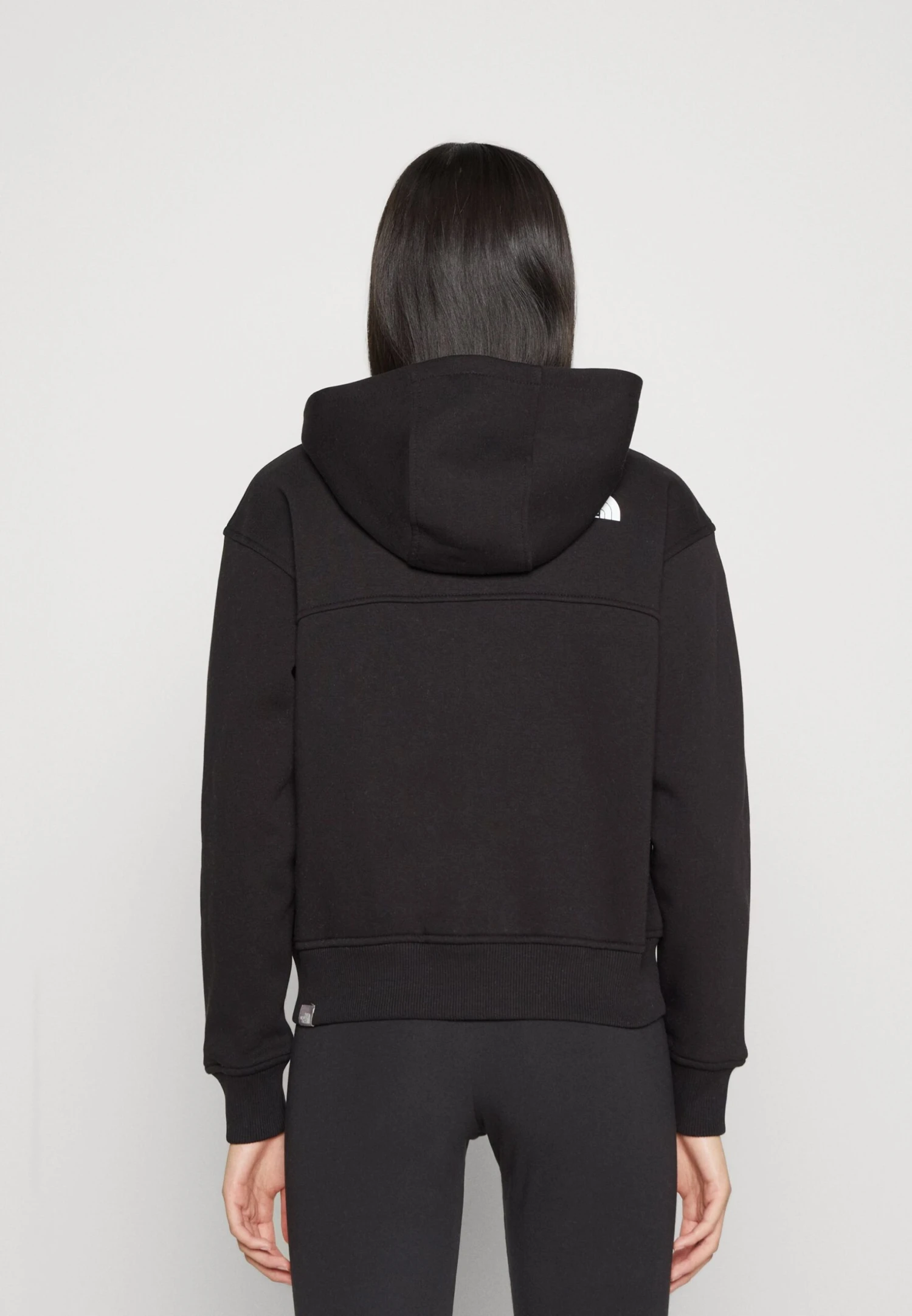 The North Face Essential Hoodie - Zip-Up Sweatshirt - Black 6 The North Face Essential Hoodie - Zip-Up Sweatshirt - Black - Image 4