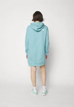 The North Face Hooded Dress Zumu - Day Dress - Reef Waters -The North Face b87c6edd55e044bbbf011e68e35008c3