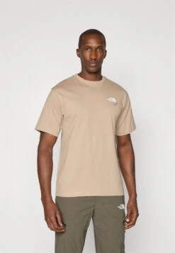 The North Face EXPLORE CARABINER RELAXED TEE UNISEX - Print T-shirt - Mushroom Grey -The North Face b8c7a226040845baa937a944a015871b