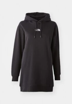 The North Face ESSENTIAL RELAXED HOODIE DRESS - Day Dress - Black 13 The North Face ESSENTIAL RELAXED HOODIE DRESS - Day Dress - Black -The North Face b915ac3a953c405f840ce608773fa46c 1