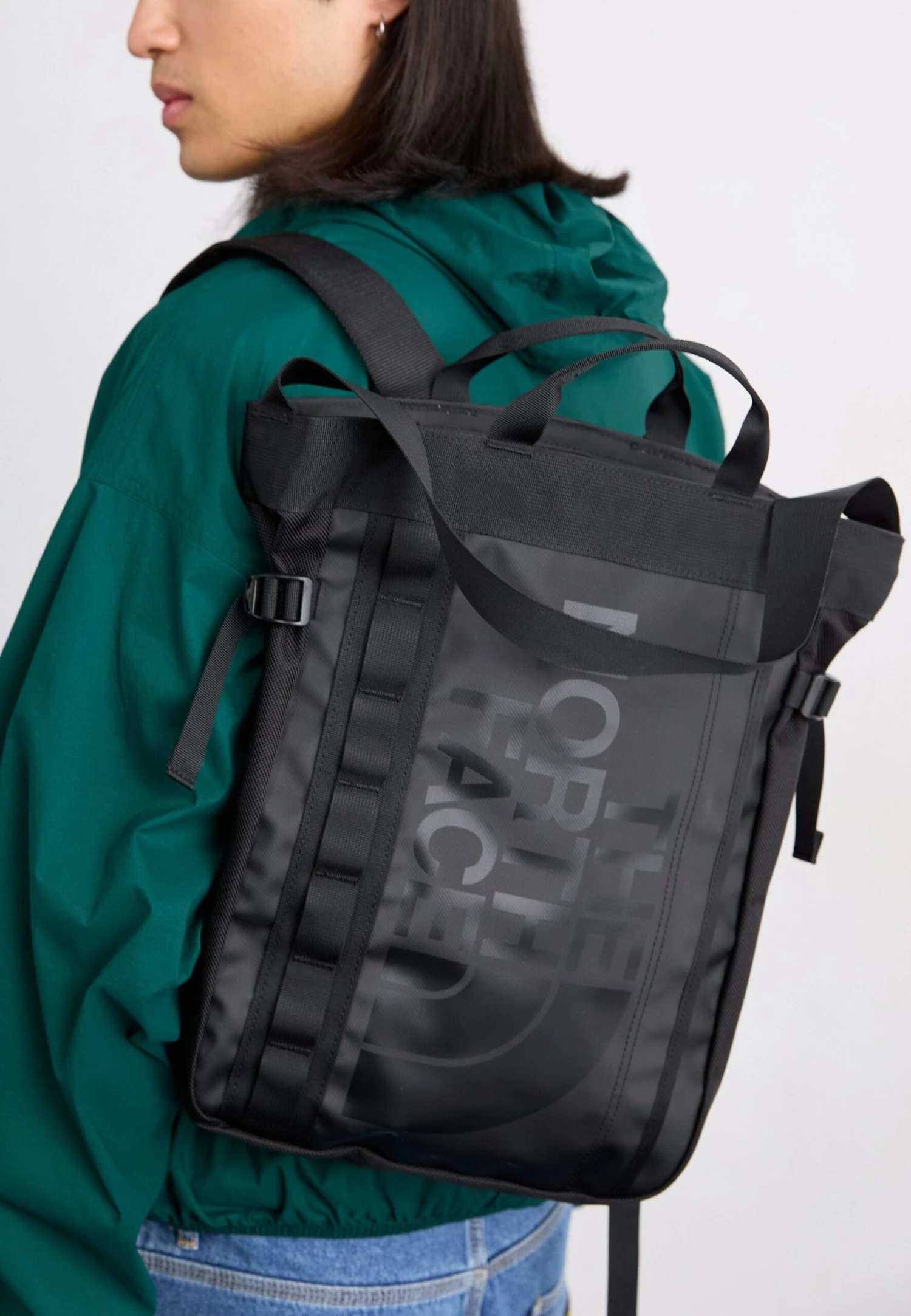 The North Face BASE CAMP TOTE PACK UNISEX - Rucksack - Caraway Seed/sycamore 9 The North Face BASE CAMP TOTE PACK UNISEX - Rucksack - Caraway Seed/sycamore - Image 7