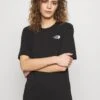 The North Face Relaxed Simple Dome - Basic T-Shirt - Black