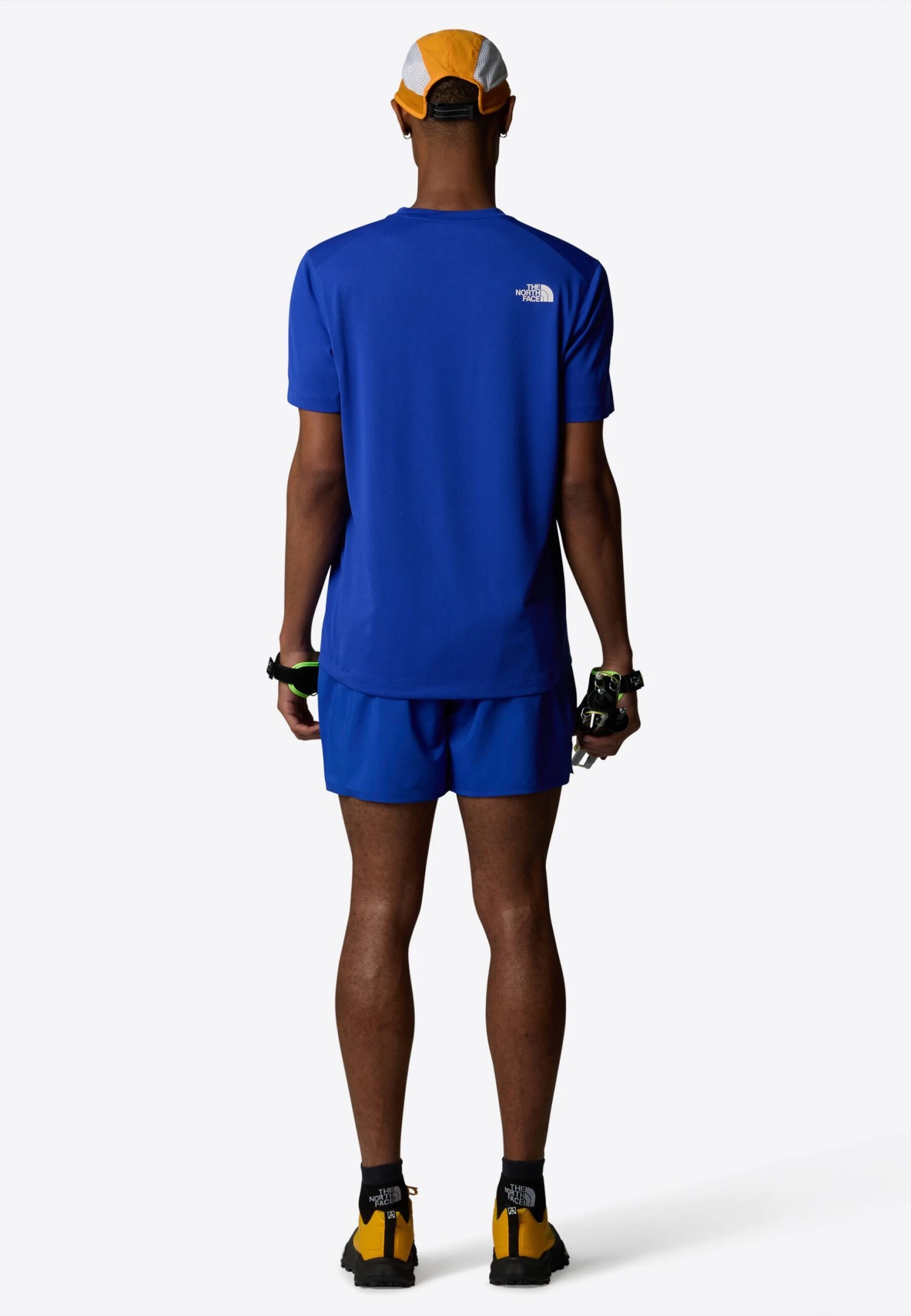 The North Face TRAIL RUN QUARTER SOCK - Socks - Tnf Black 7 The North Face TRAIL RUN QUARTER SOCK - Socks - Tnf Black - Image 5