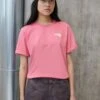 The North Face Relaxed Simple Dome - Basic T-Shirt - Cosmo Pink 2 The North Face Relaxed Simple Dome - Basic T-Shirt - Cosmo Pink -The North Face ba02ea242da34c2aa2fa8a10721bbbf3