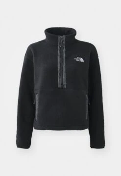 The North Face W TNF FLEESKI 1/4 ZIP PO - Fleece Jumper - Black -The North Face ba6c6910878b483e9611071b677e6914 1