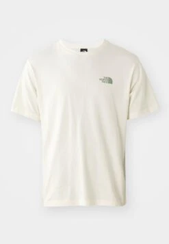 The North Face NSE SLOPES RELAXED TEE GRAPHIC UNISEX - Print T-shirt - White Dune -The North Face bae8f8dbc73f4483ab70f6b2310ade0f 2