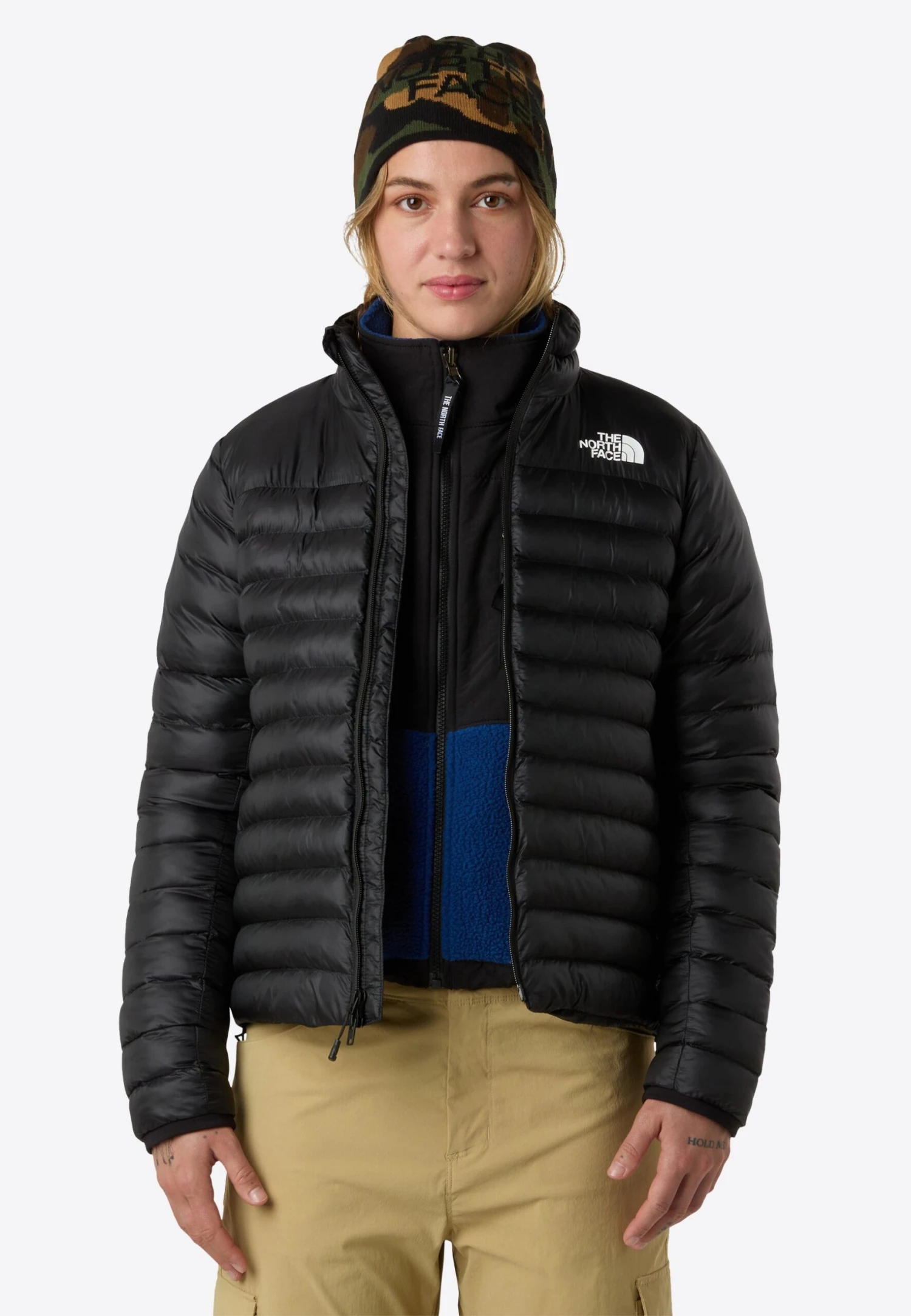 The North Face W TERRA PEAK JACKET - Winter Jacket - Tnf Black 3 The North Face W TERRA PEAK JACKET - Winter Jacket - Tnf Black