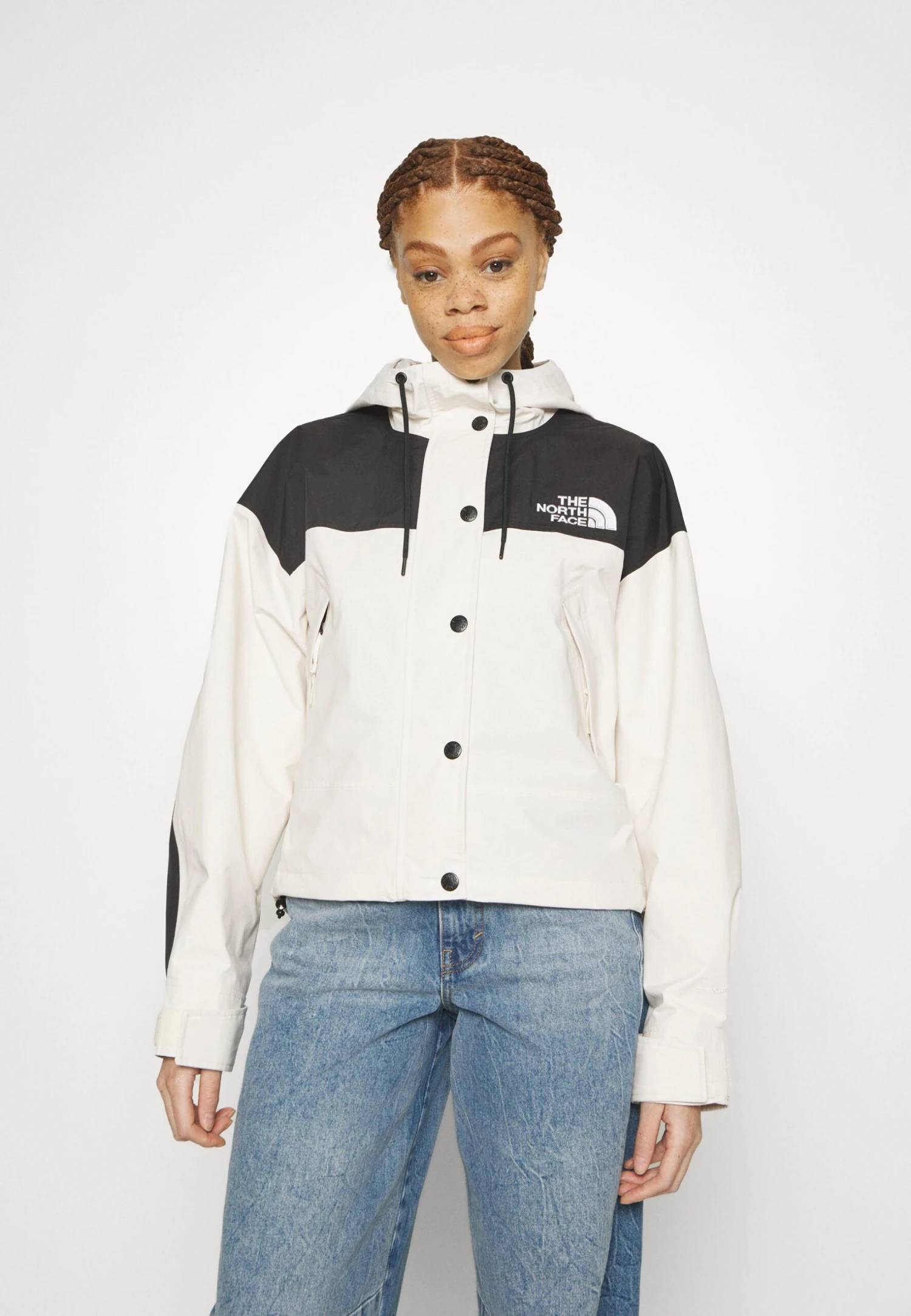 The North Face Reign On Jacket - Summer Jacket - Gardenia White 5 The North Face Reign On Jacket - Summer Jacket - Gardenia White - Image 3
