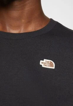 The North Face Heritage Tee - Basic T-Shirt - Black -The North Face bdac0e4255884781915917aee25d1720