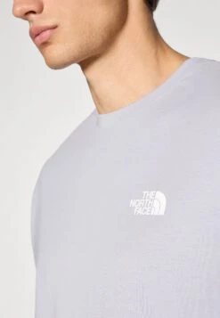 The North Face EXPLORE GEAR RELAXED TEE UNISEX - Print T-shirt - Blue Flax -The North Face bdc1dda7c711447fa69195bc4e7e5829