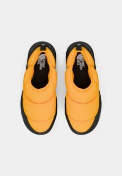 The North Face BASE CAMP THERMOBALL MULE UNISEX - Clogs - Summit Gold/black -The North Face be264b29b6924d1f80aed14a2f5cac51