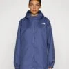 The North Face QUEST PLUS JACKET - Waterproof Jacket - Lunar Blue