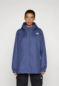 The North Face QUEST PLUS JACKET - Waterproof Jacket - Lunar Blue