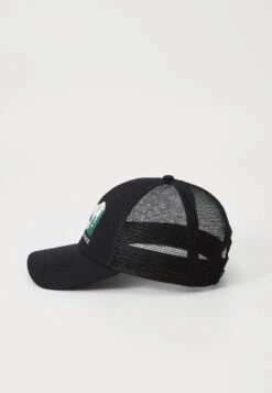 The North Face EMBROIDERED MUDDER TRUCKER UNISEX - Cap - Black/bear Graphic -The North Face be786e90d82244c39fe9d34813fc51b3