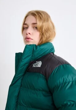 The North Face LIMBARA INSULATED - Winter Jacket - Hunter Green -The North Face be8aecb1ad6d4fd4afcf0cd7f486d260