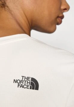 The North Face SHADOW SHORT SLEEVE - Sports T-shirt - White Dune 14 The North Face SHADOW SHORT SLEEVE - Sports T-shirt - White Dune -The North Face bf46258229d944659a028e8449e54404