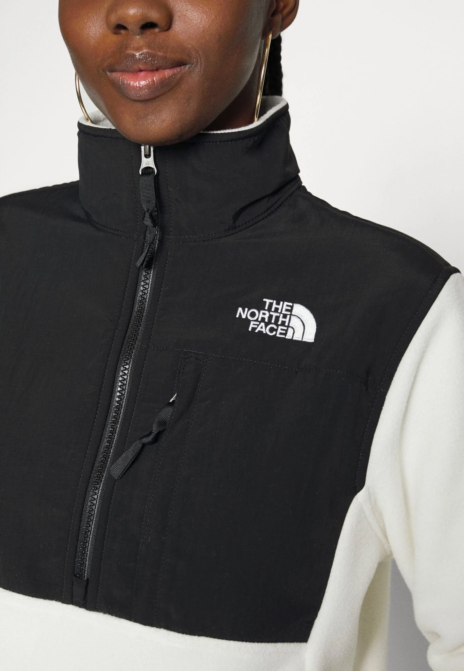 The North Face Denali Crop - Fleece Jumper - Gardenia White 10 The North Face Denali Crop - Fleece Jumper - Gardenia White - Image 8