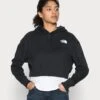 The North Face Trend Crop Hoodie - Hoodie - Black 2 The North Face Trend Crop Hoodie - Hoodie - Black -The North Face bf9579067bde45d282a33f6fb43531da