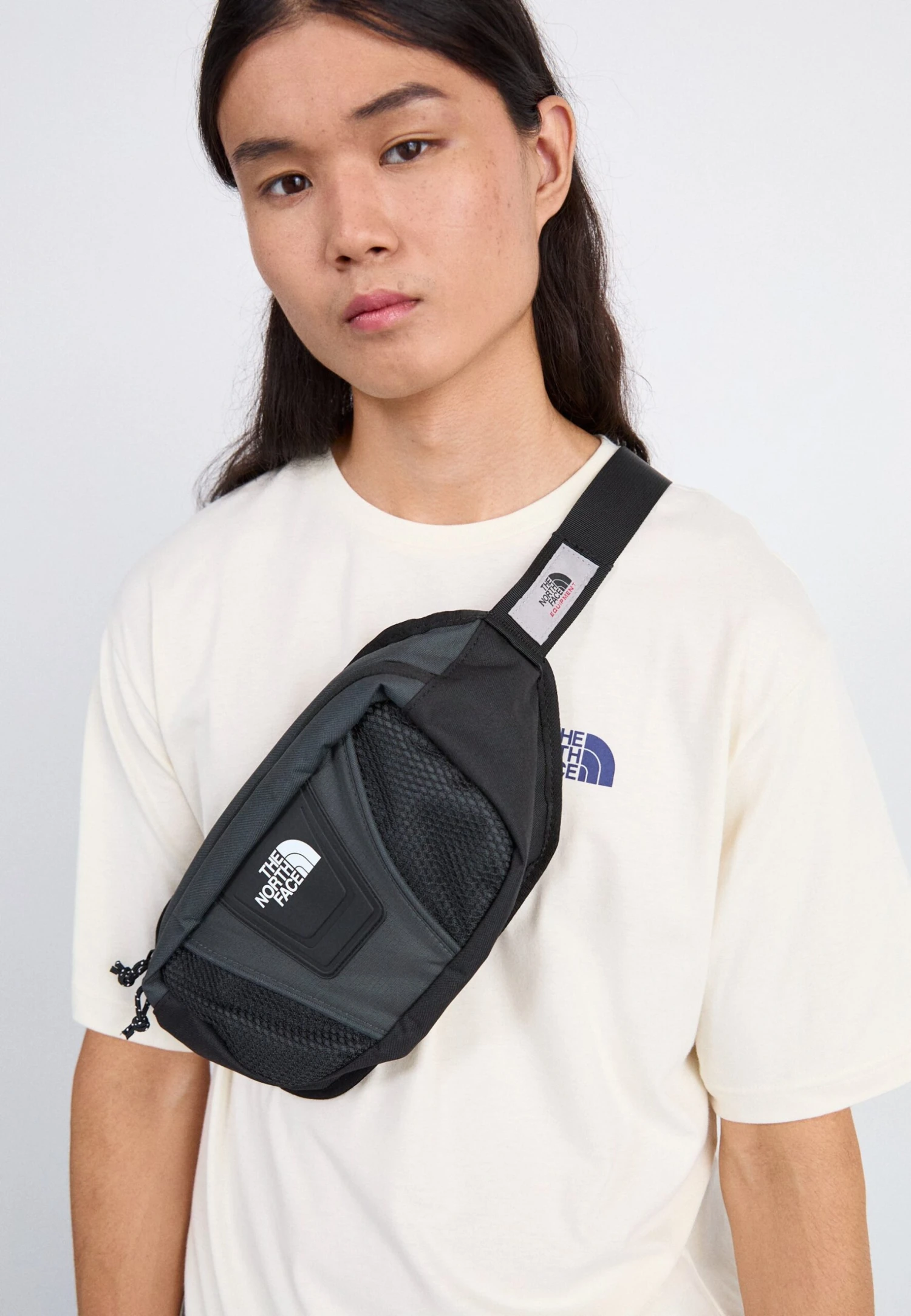 The North Face PACK UNISEX - Bum Bag - Black/asphalt Grey 4 The North Face PACK UNISEX - Bum Bag - Black/asphalt Grey - Image 2